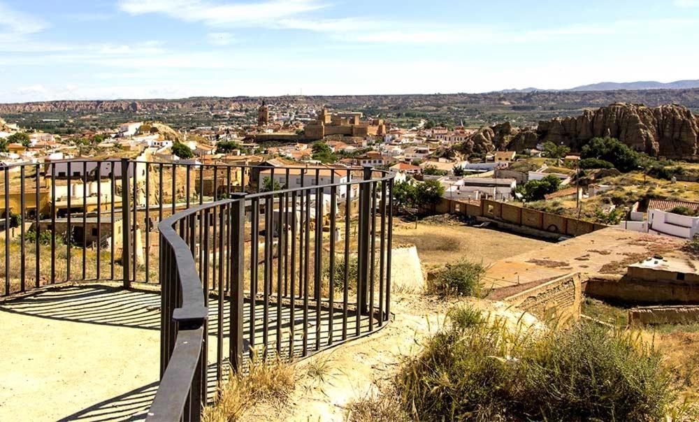 Cueva El Jaraiz Guest House Guadix Eksteriør bilde